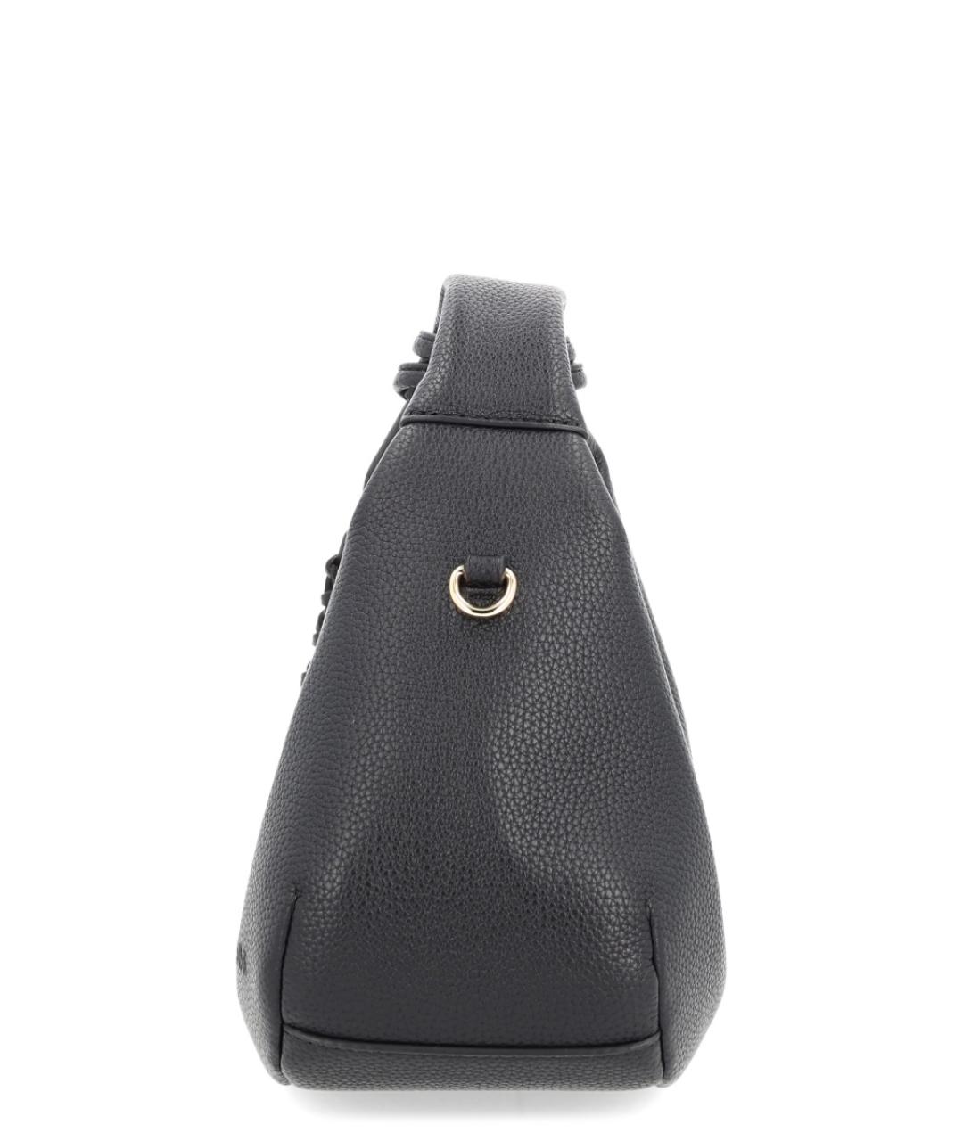 GANNI Черная сумка через плечо из искусственной кожи, фото 4