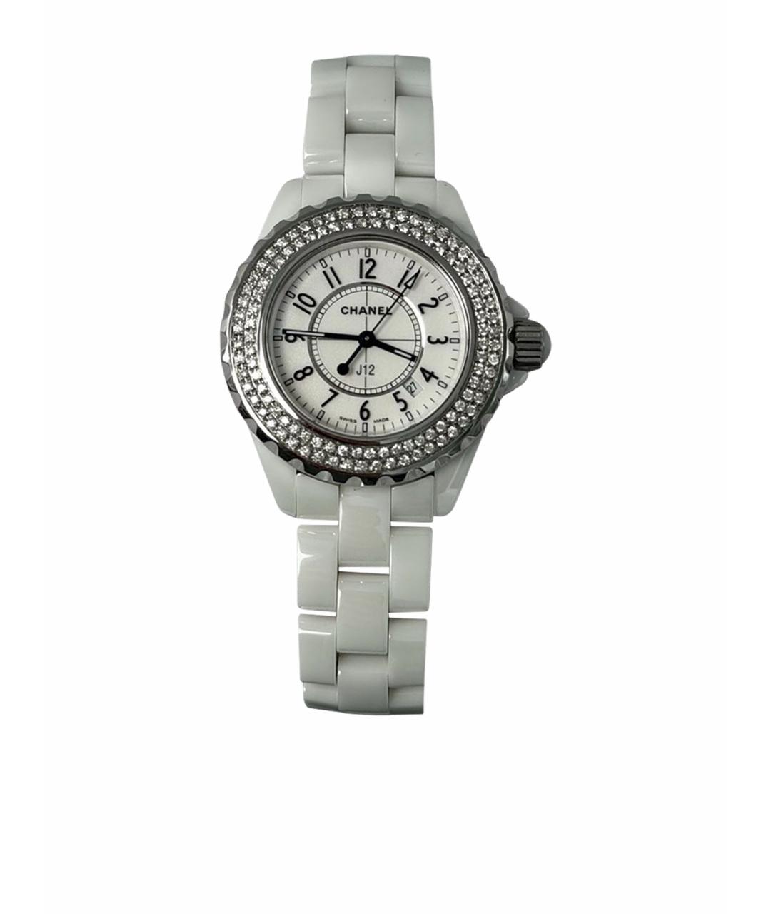 CHANEL Белые часы, фото 1