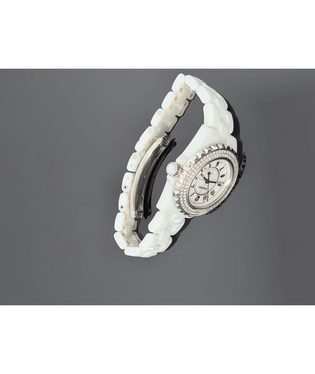 CHANEL Белые часы, фото 5