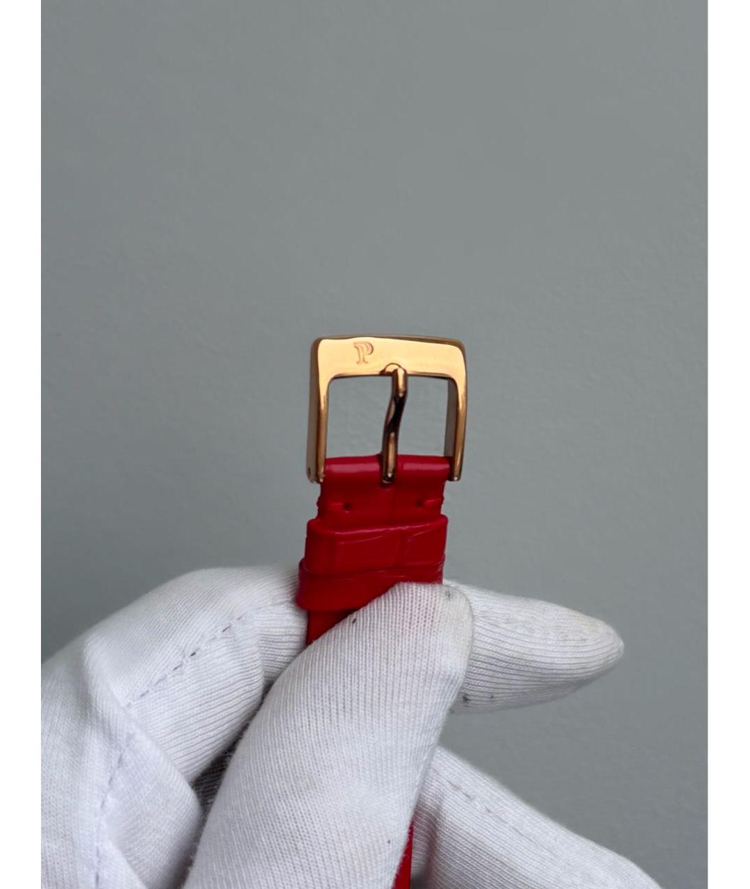PIAGET Красные часы, фото 8