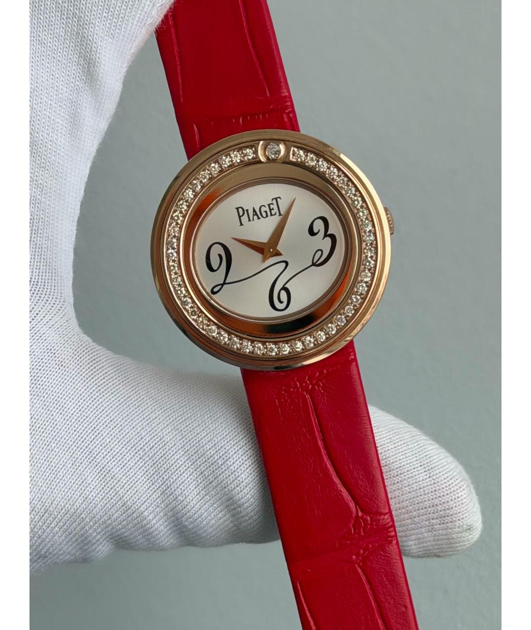 PIAGET Красные часы, фото 2