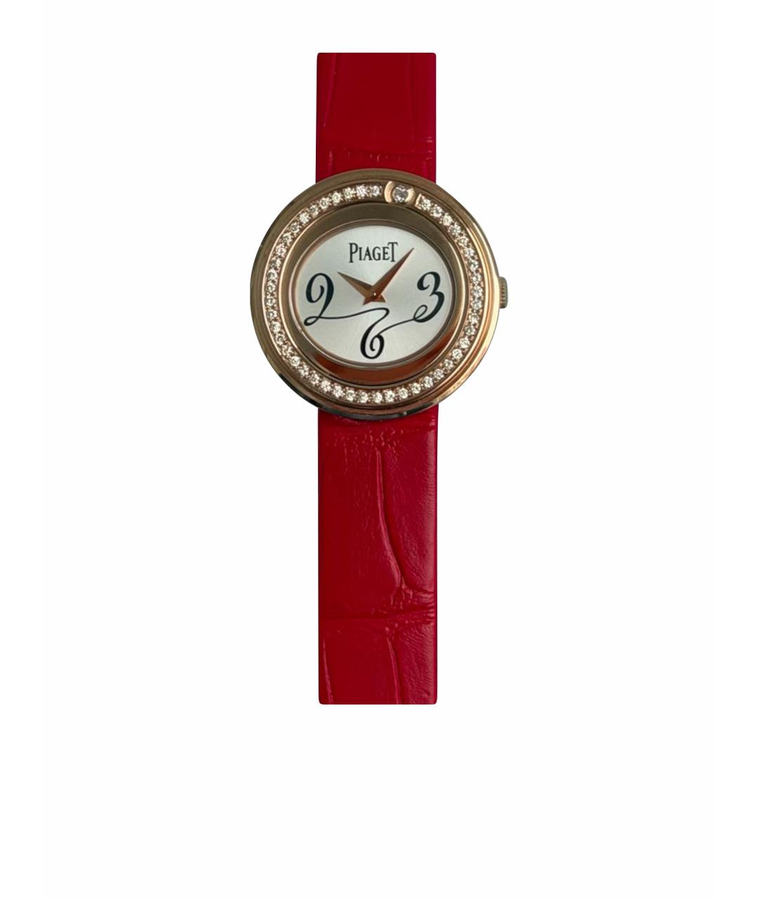 PIAGET Красные часы, фото 1