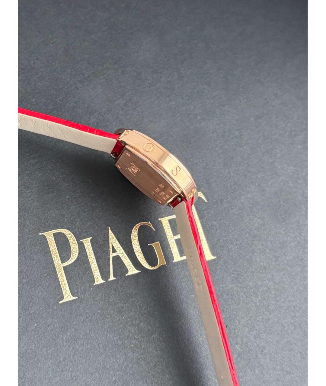 PIAGET Красные часы, фото 6