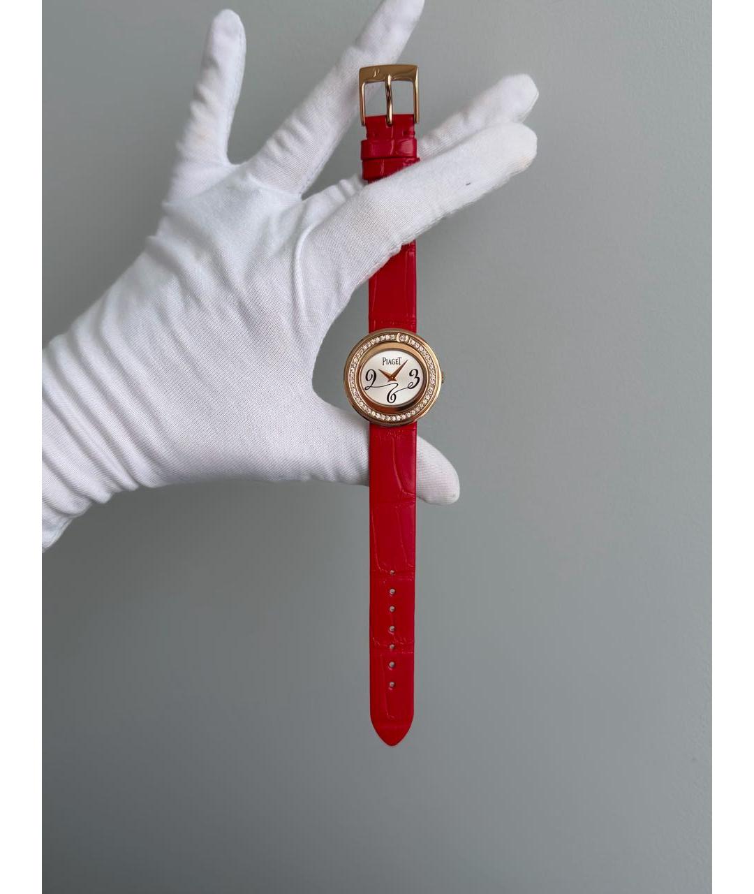 PIAGET Красные часы, фото 4