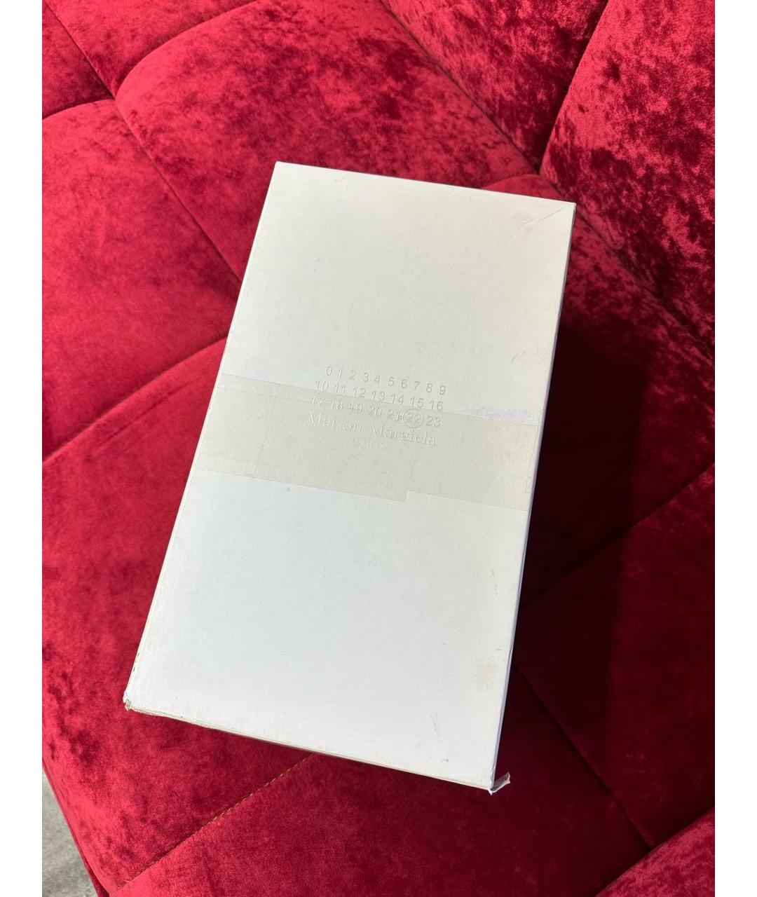 MAISON MARGIELA Белые текстильные кеды, фото 6