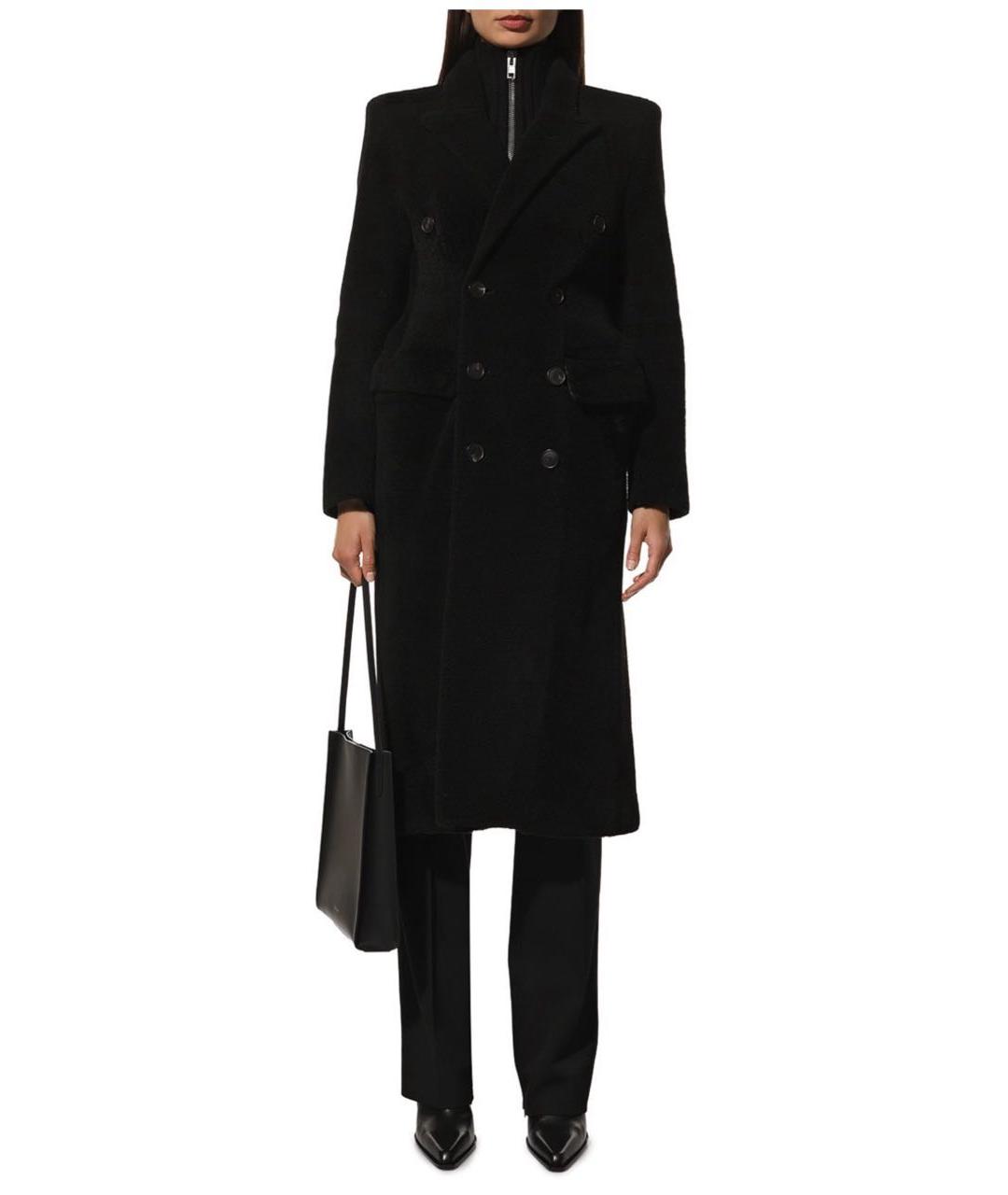 BALENCIAGA Серая меховая дубленка, фото 5