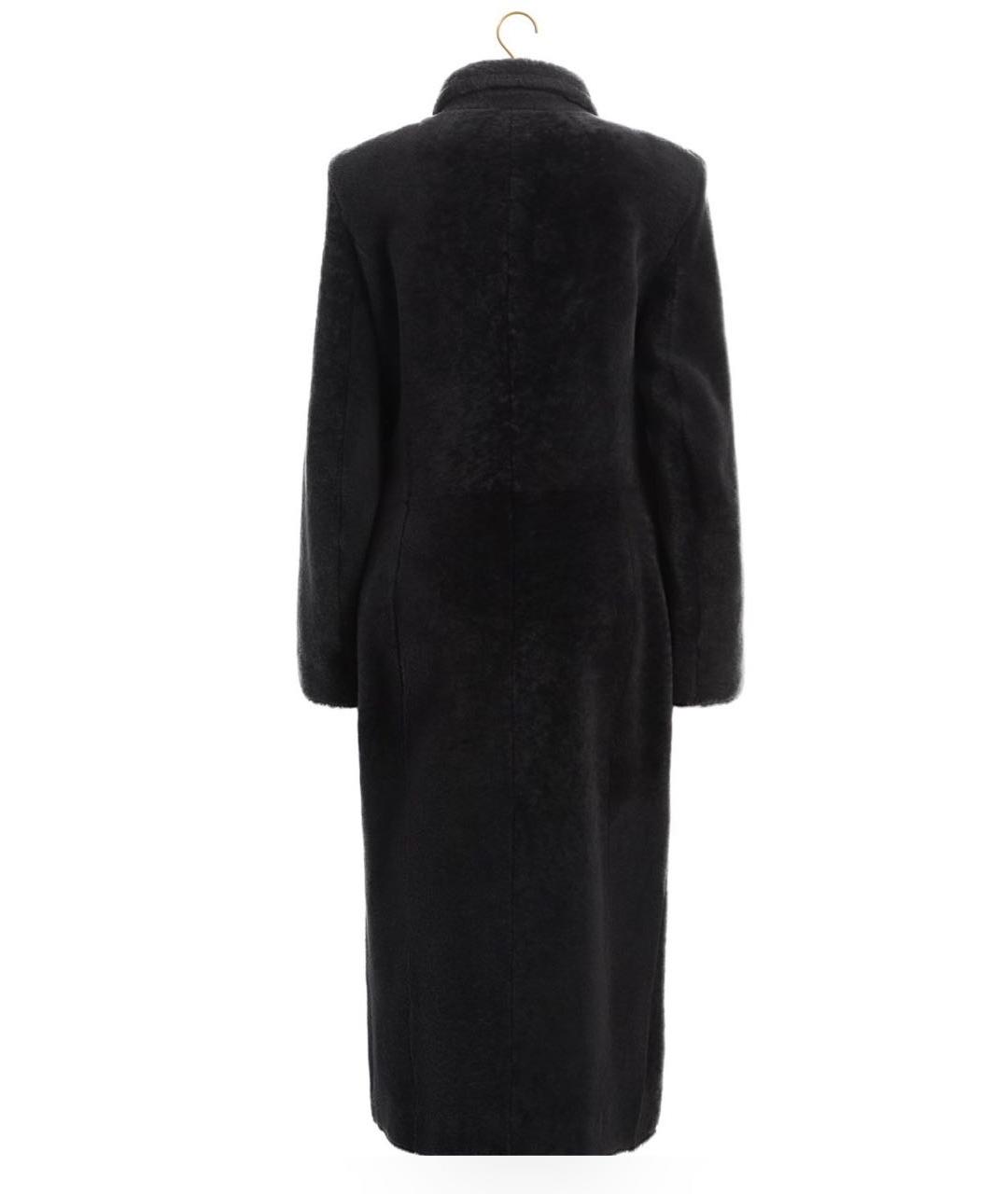 BALENCIAGA Серая меховая дубленка, фото 3