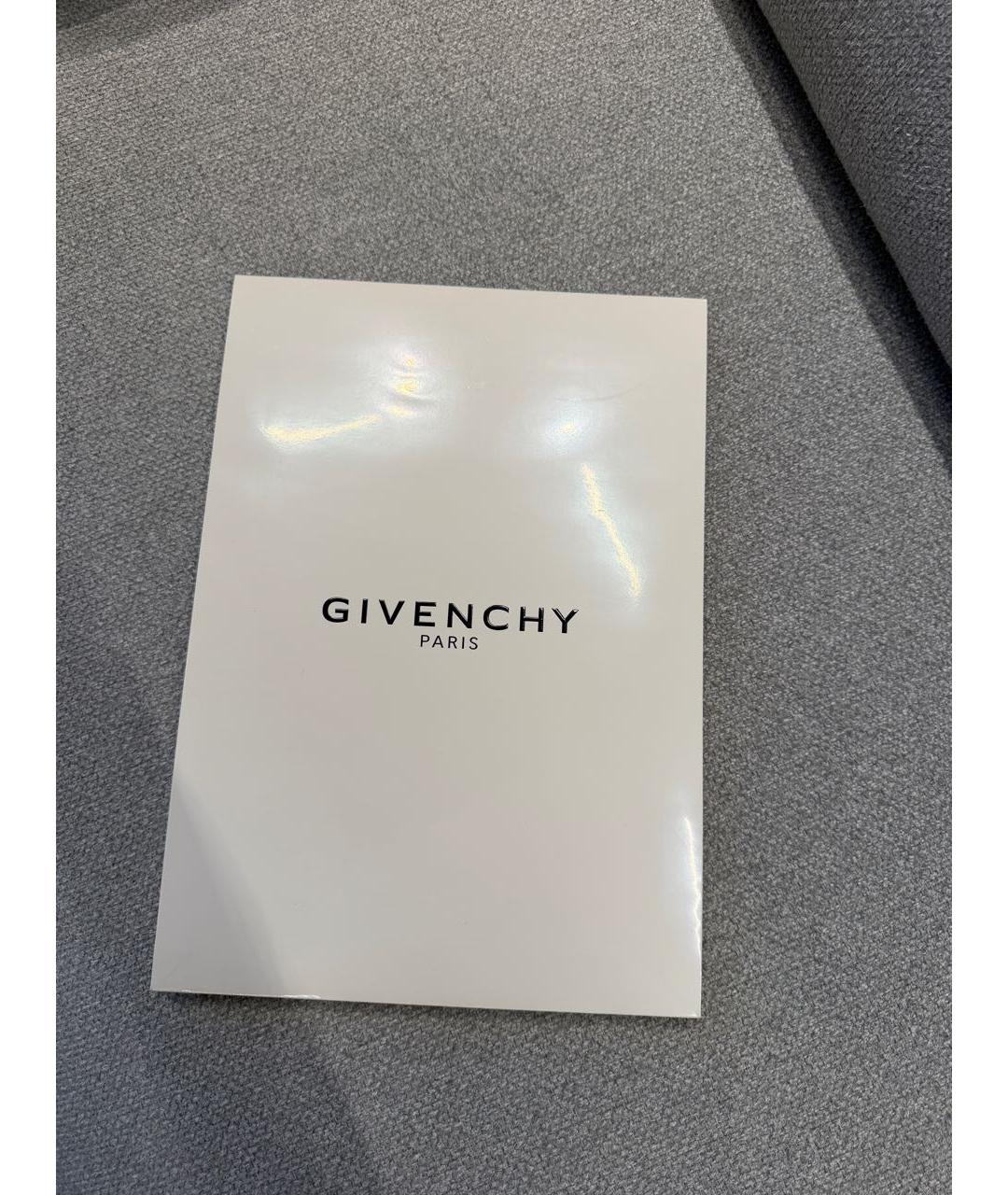 GIVENCHY Серая шерстяная шапка, фото 3
