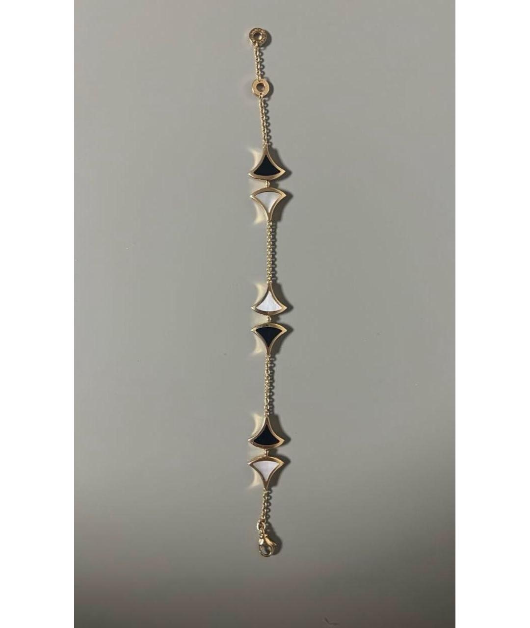 BVLGARI Золотой браслет из розового золота, фото 2