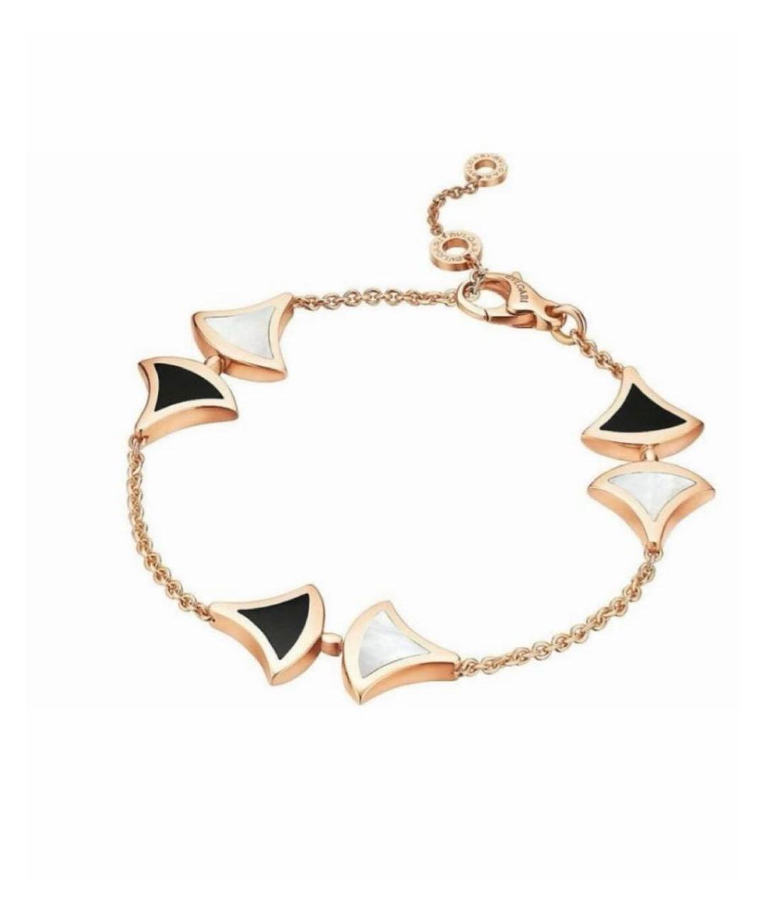 BVLGARI Золотой браслет из розового золота, фото 7
