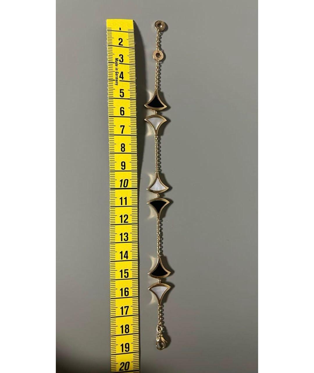 BVLGARI Золотой браслет из розового золота, фото 4