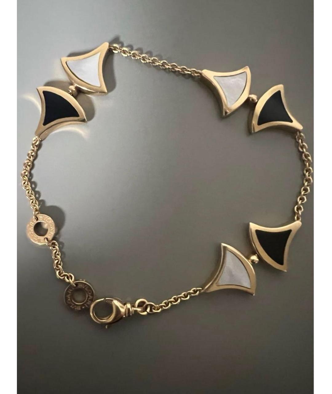 BVLGARI Золотой браслет из розового золота, фото 3