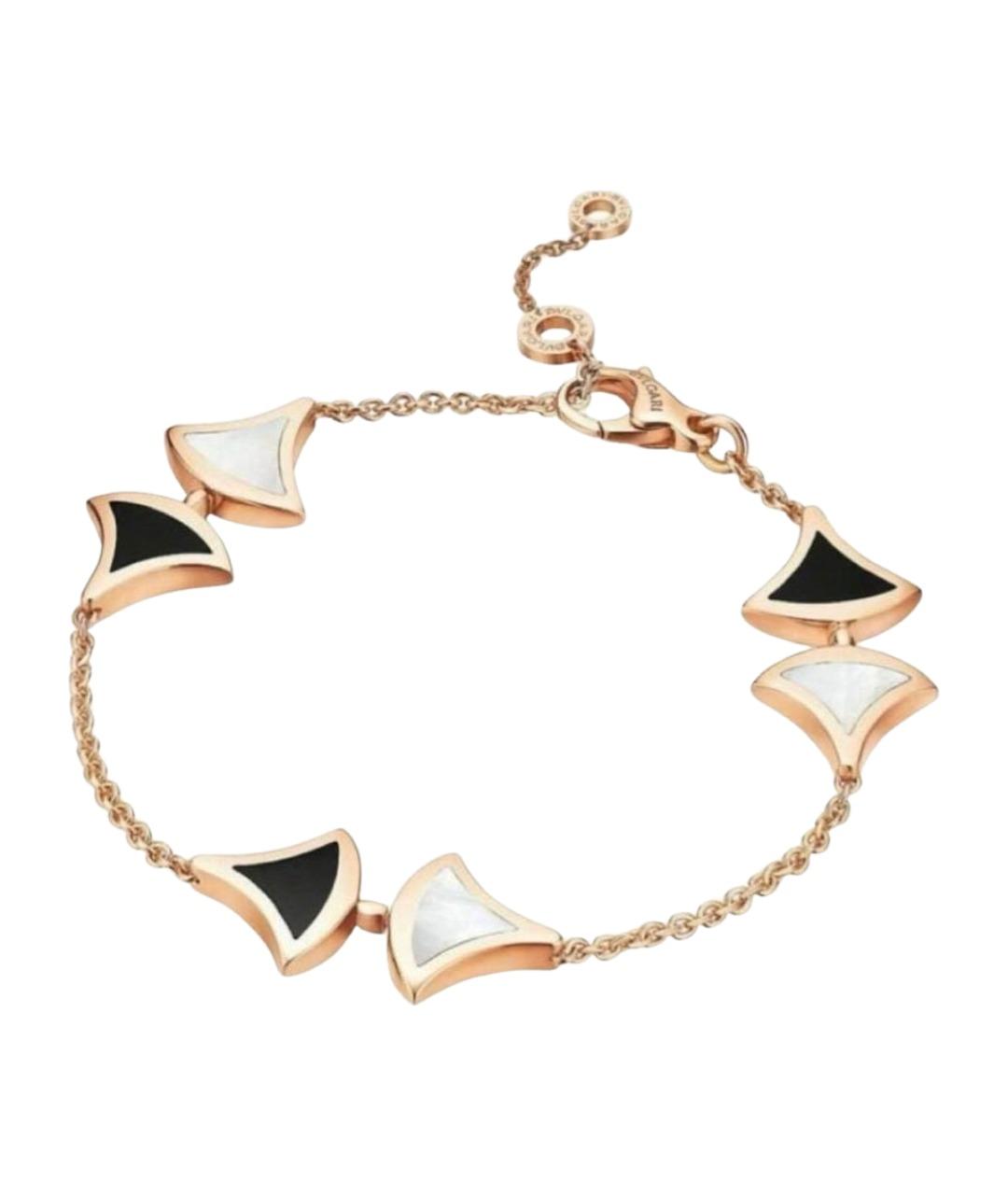 BVLGARI Золотой браслет из розового золота, фото 1