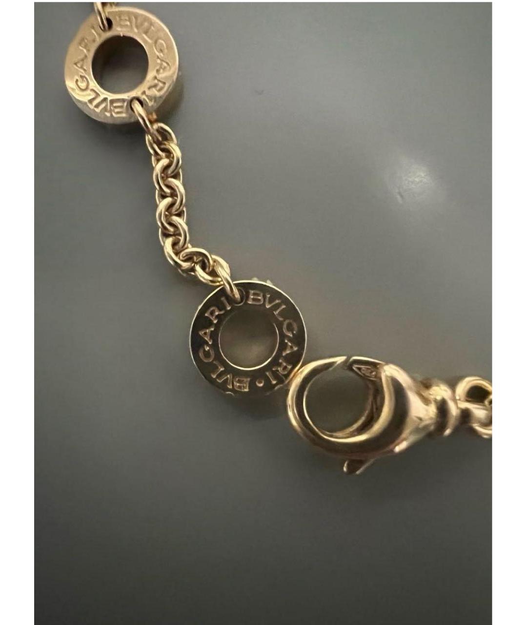 BVLGARI Золотой браслет из розового золота, фото 5