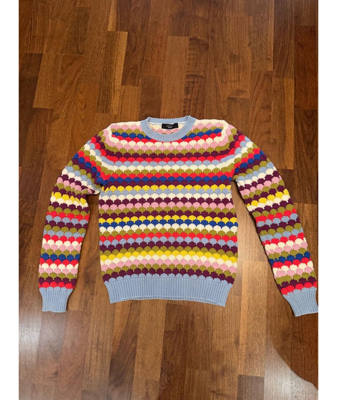 WEEKEND MAX MARA Мульти хлопковый джемпер / свитер, фото 7