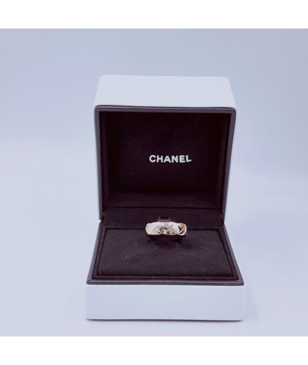 CHANEL Розовое кольцо из розового золота, фото 2