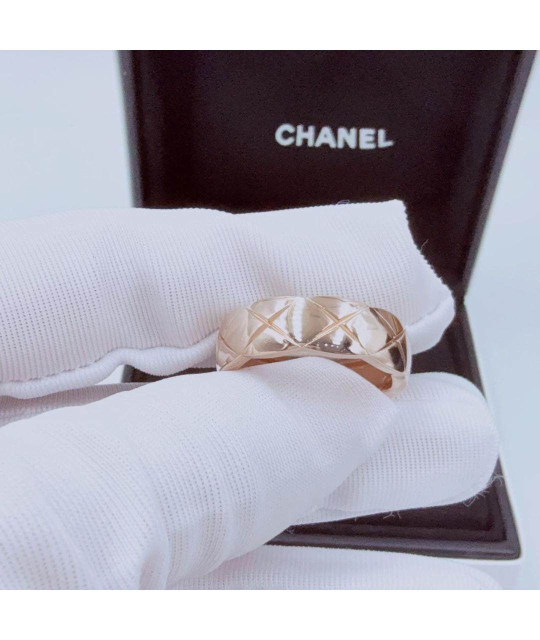 CHANEL Розовое кольцо из розового золота, фото 3