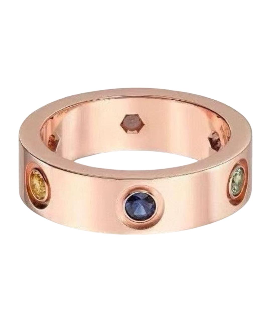 CARTIER Мульти кольцо из розового золота, фото 1