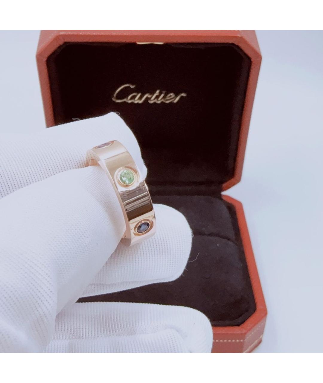 CARTIER Мульти кольцо из розового золота, фото 5