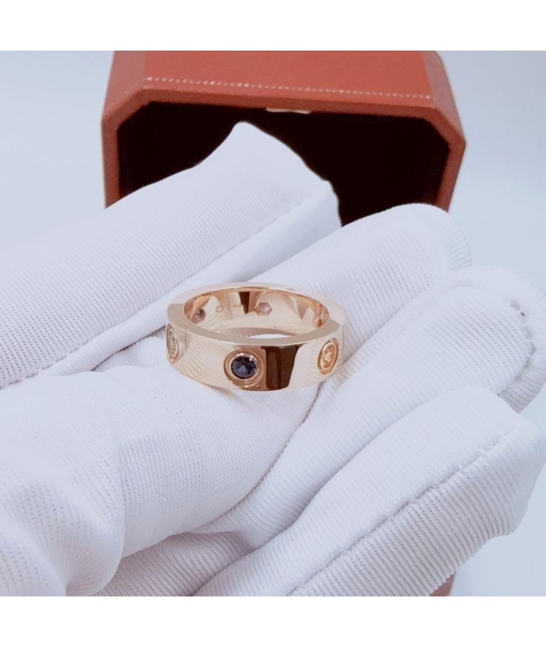 CARTIER Мульти кольцо из розового золота, фото 3