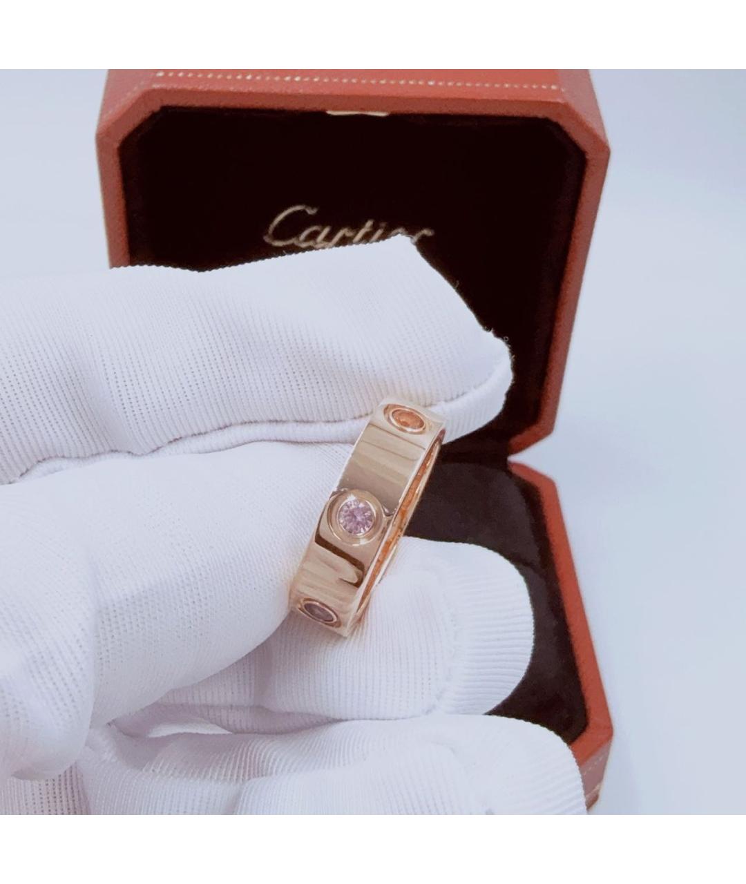 CARTIER Мульти кольцо из розового золота, фото 6