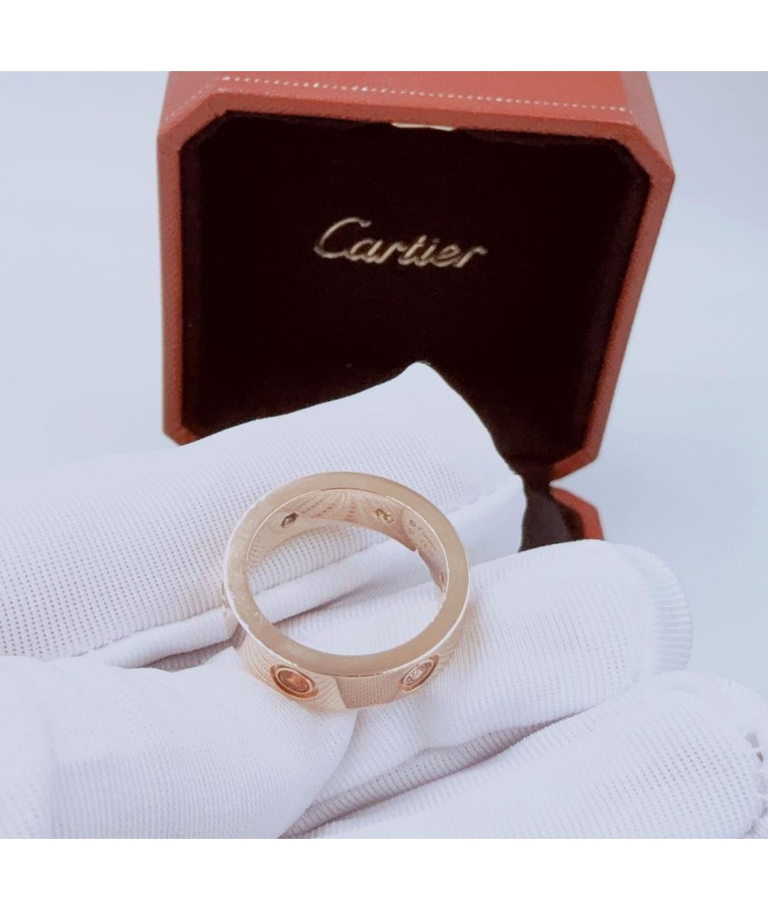 CARTIER Мульти кольцо из розового золота, фото 7