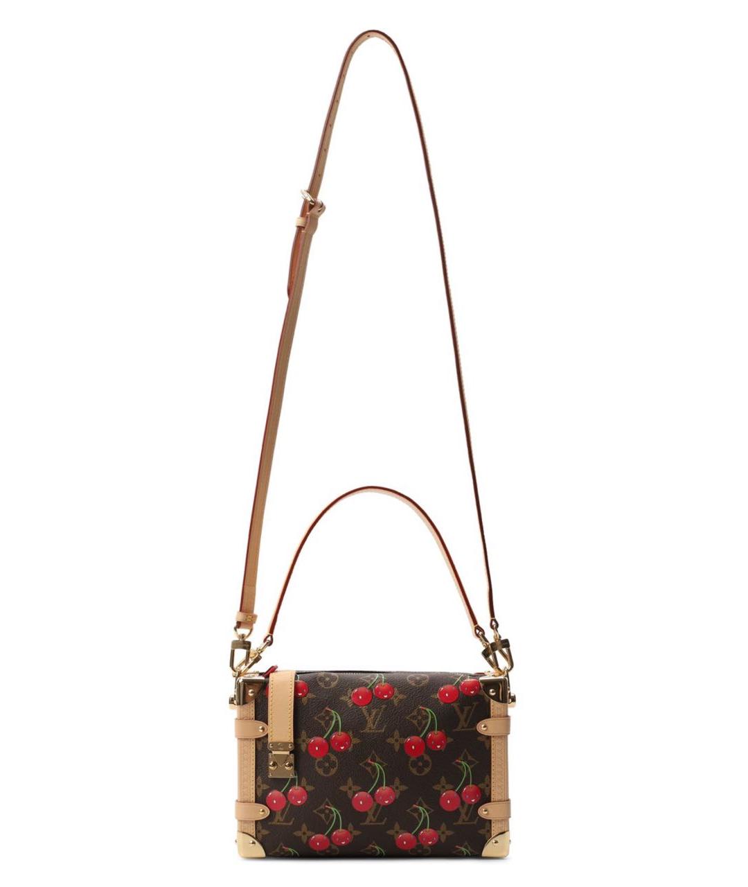 LOUIS VUITTON Коричневая сумка через плечо, фото 2