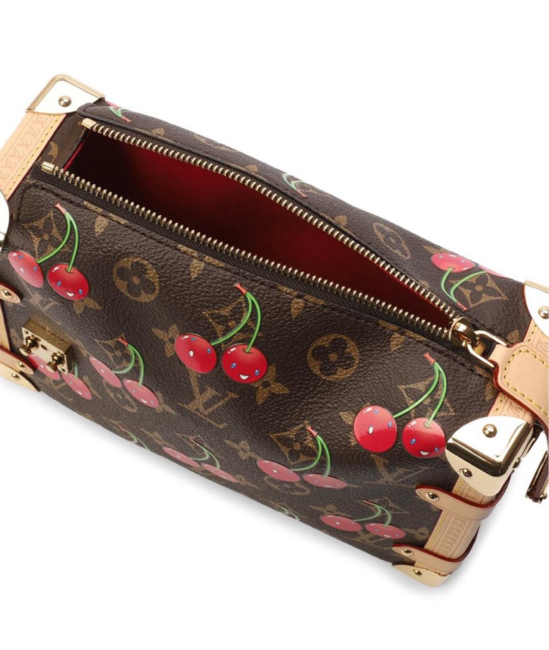 LOUIS VUITTON Коричневая сумка через плечо, фото 3