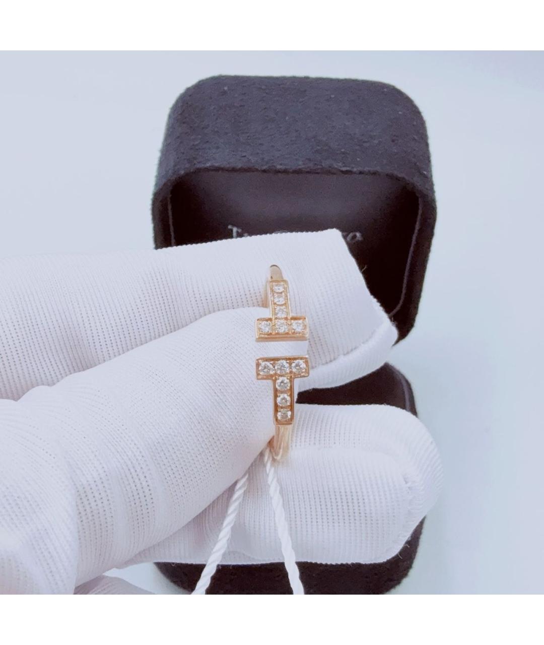 TIFFANY&CO Розовое кольцо из розового золота, фото 2