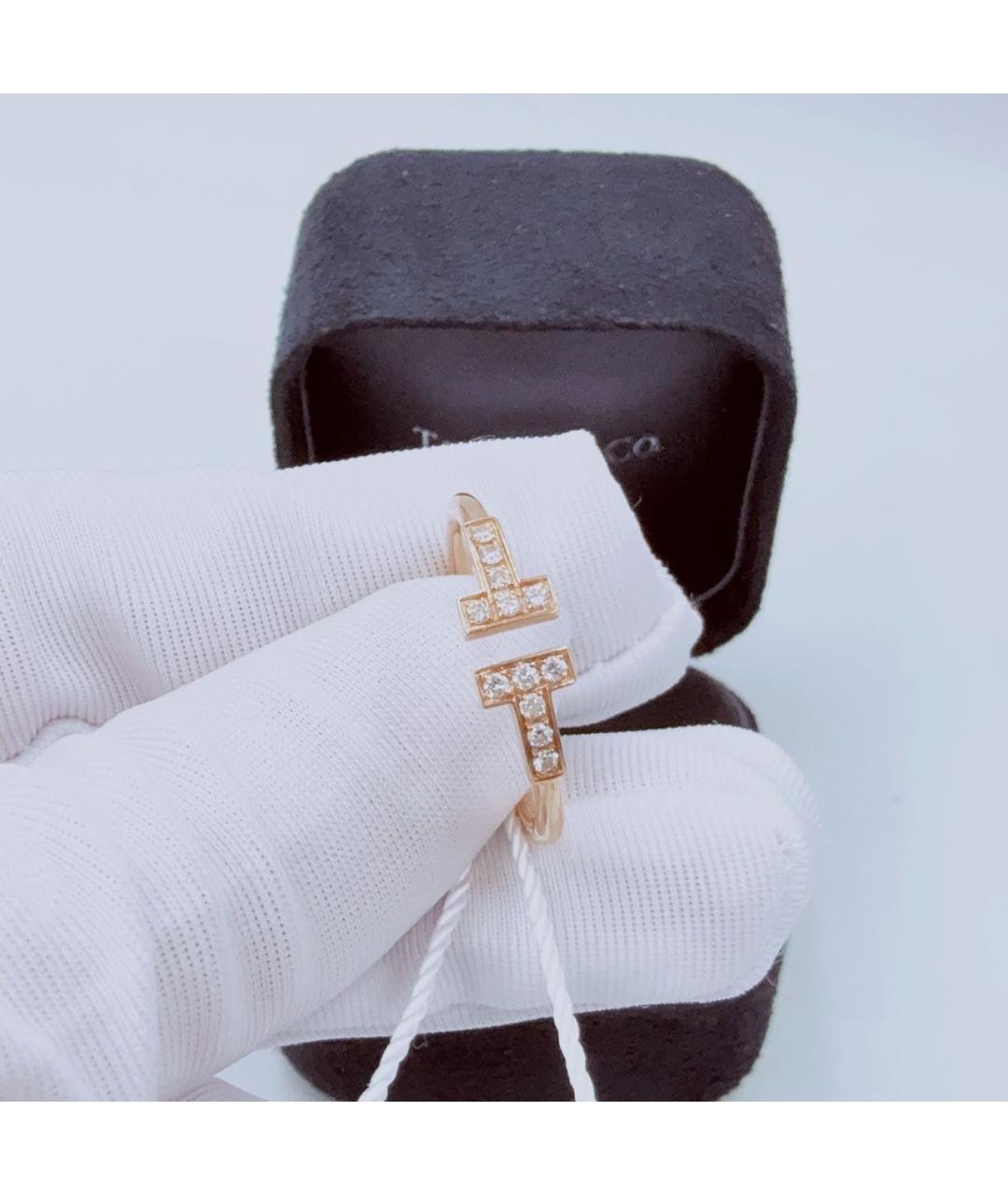 TIFFANY&CO Розовое кольцо из розового золота, фото 6