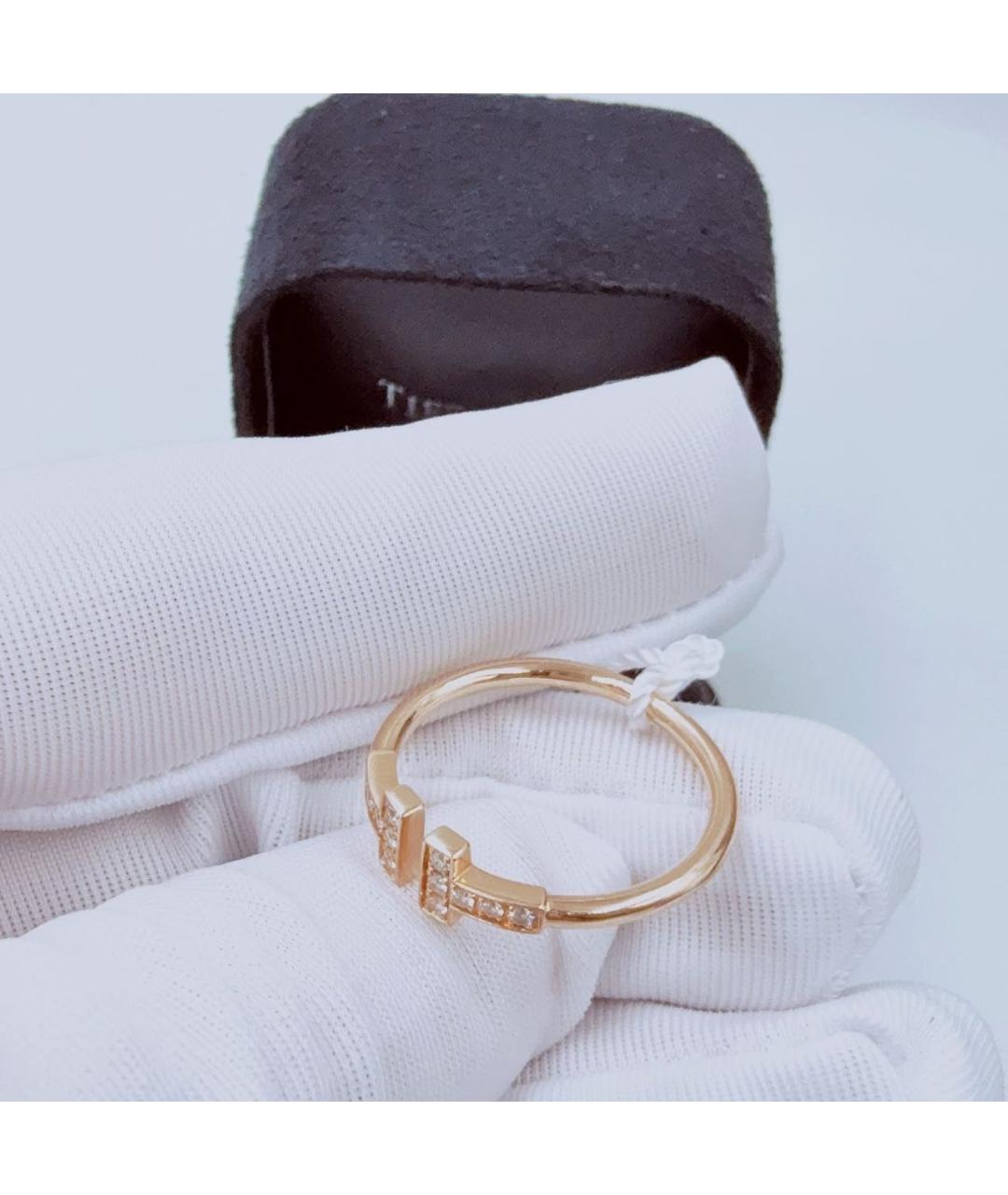 TIFFANY&CO Розовое кольцо из розового золота, фото 5