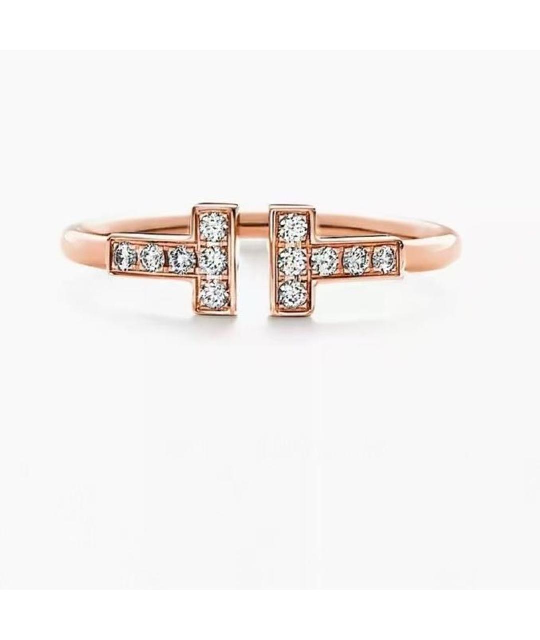 TIFFANY&CO Розовое кольцо из розового золота, фото 7