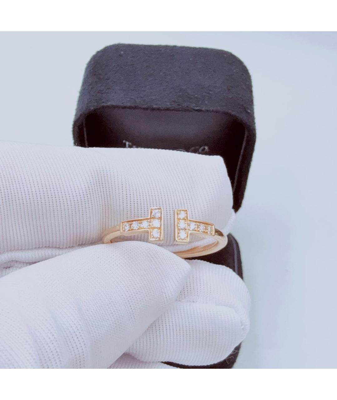 TIFFANY&CO Розовое кольцо из розового золота, фото 3