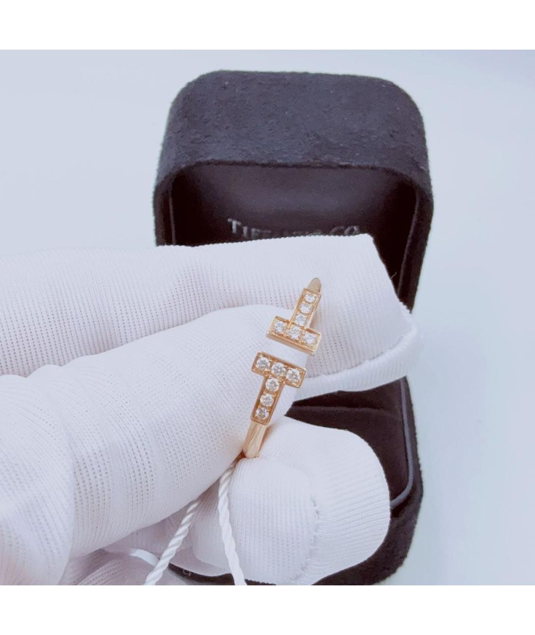 TIFFANY&CO Розовое кольцо из розового золота, фото 4