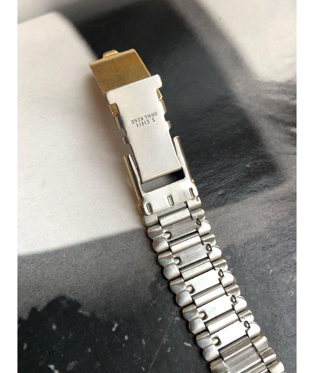 OSCAR DE LA RENTA Золотые металлические часы, фото 6