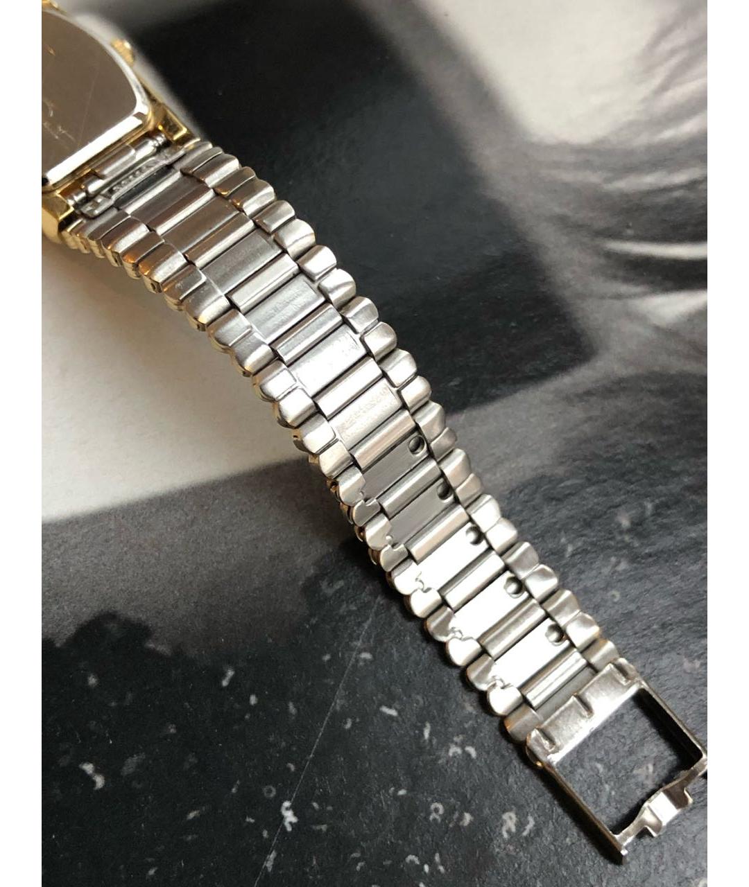 OSCAR DE LA RENTA Золотые металлические часы, фото 8