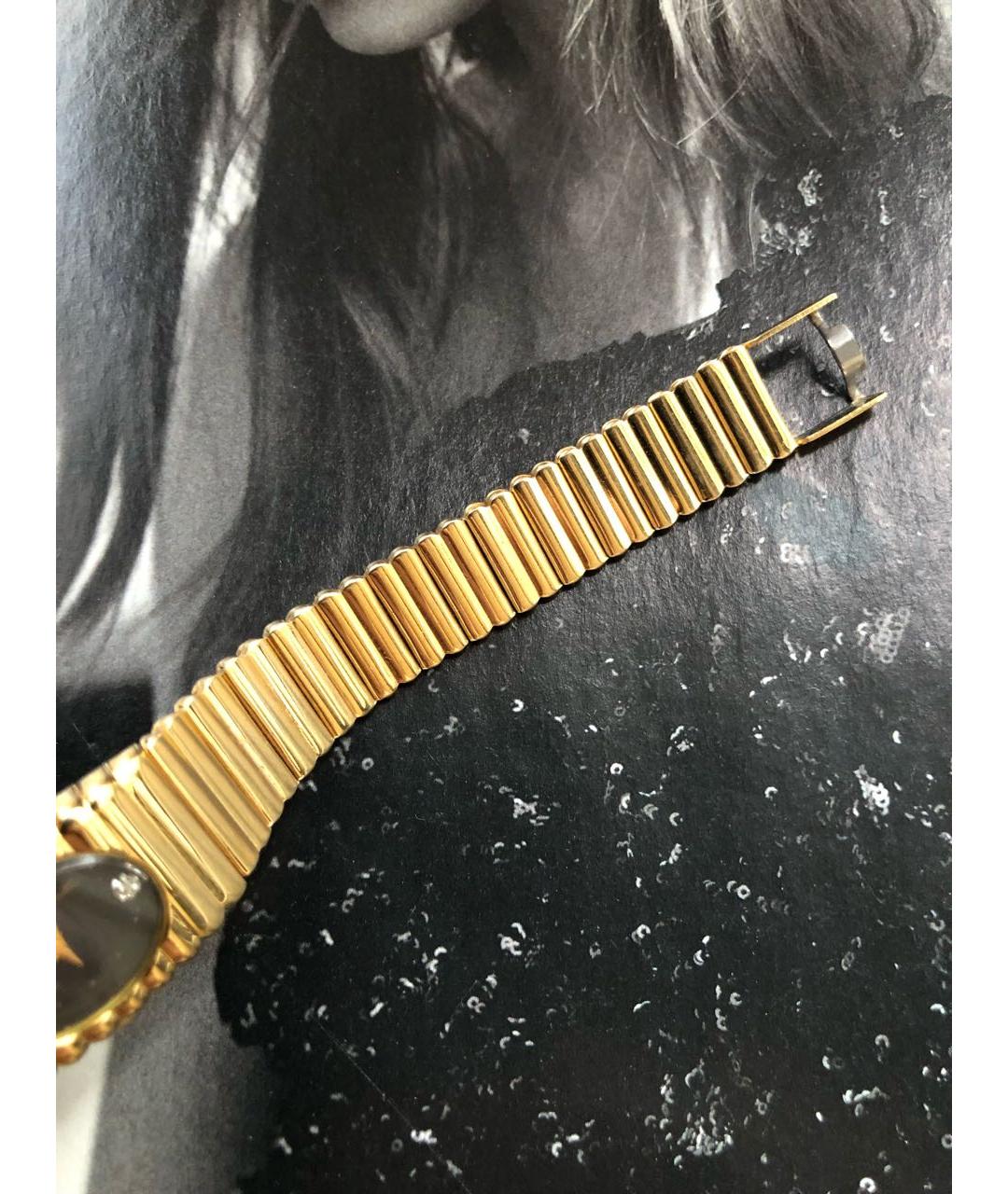 OSCAR DE LA RENTA Золотые металлические часы, фото 3