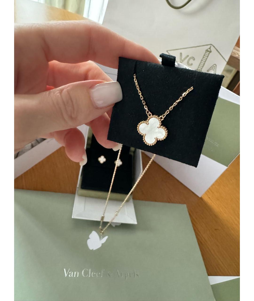 VAN CLEEF & ARPELS Золотое колье из желтого золота, фото 4