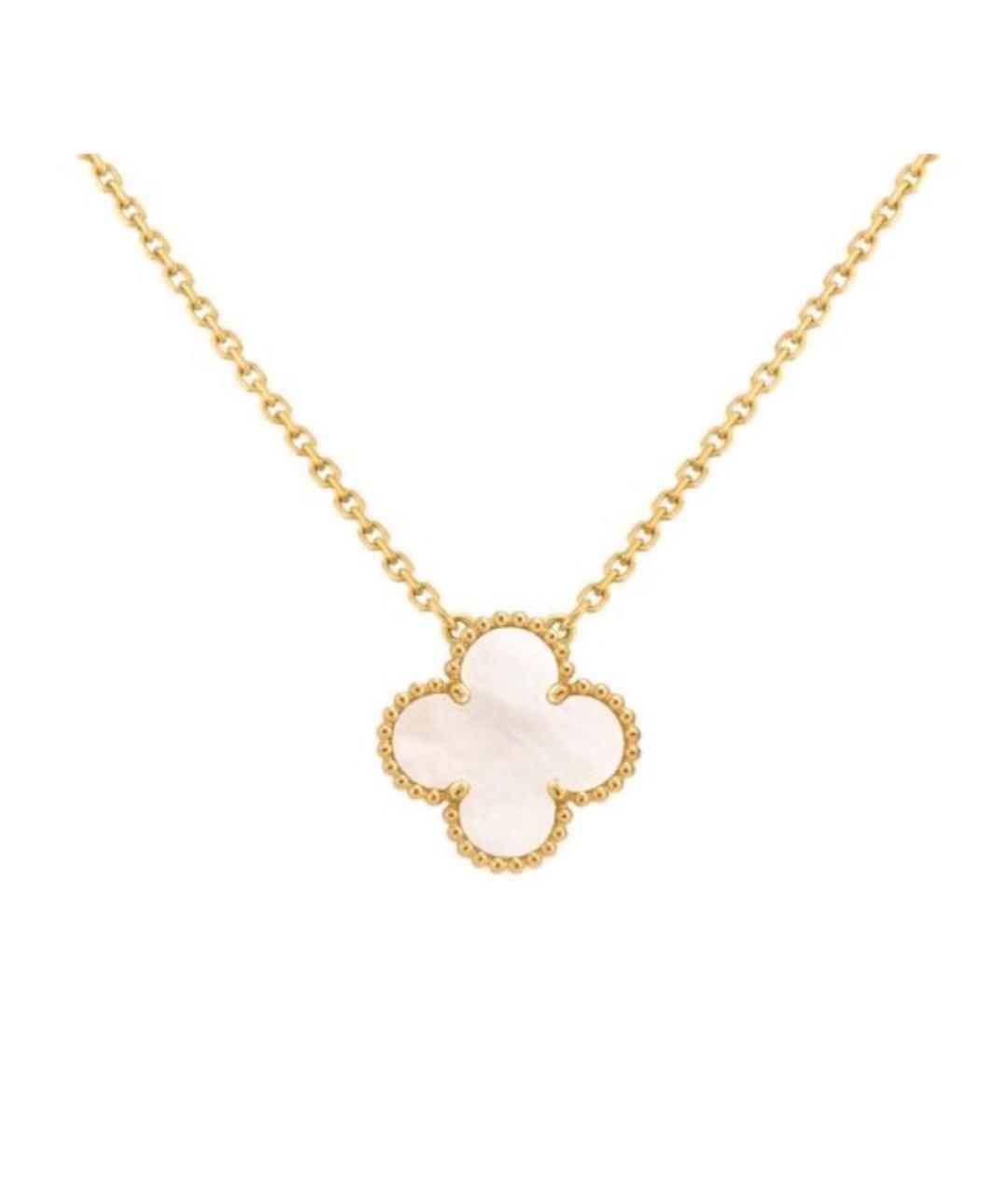 VAN CLEEF & ARPELS Золотое колье из желтого золота, фото 8