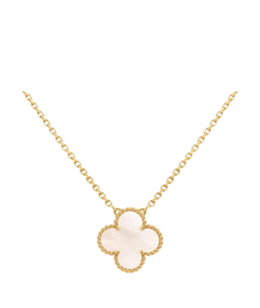 VAN CLEEF & ARPELS Золотое колье из желтого золота, фото 1