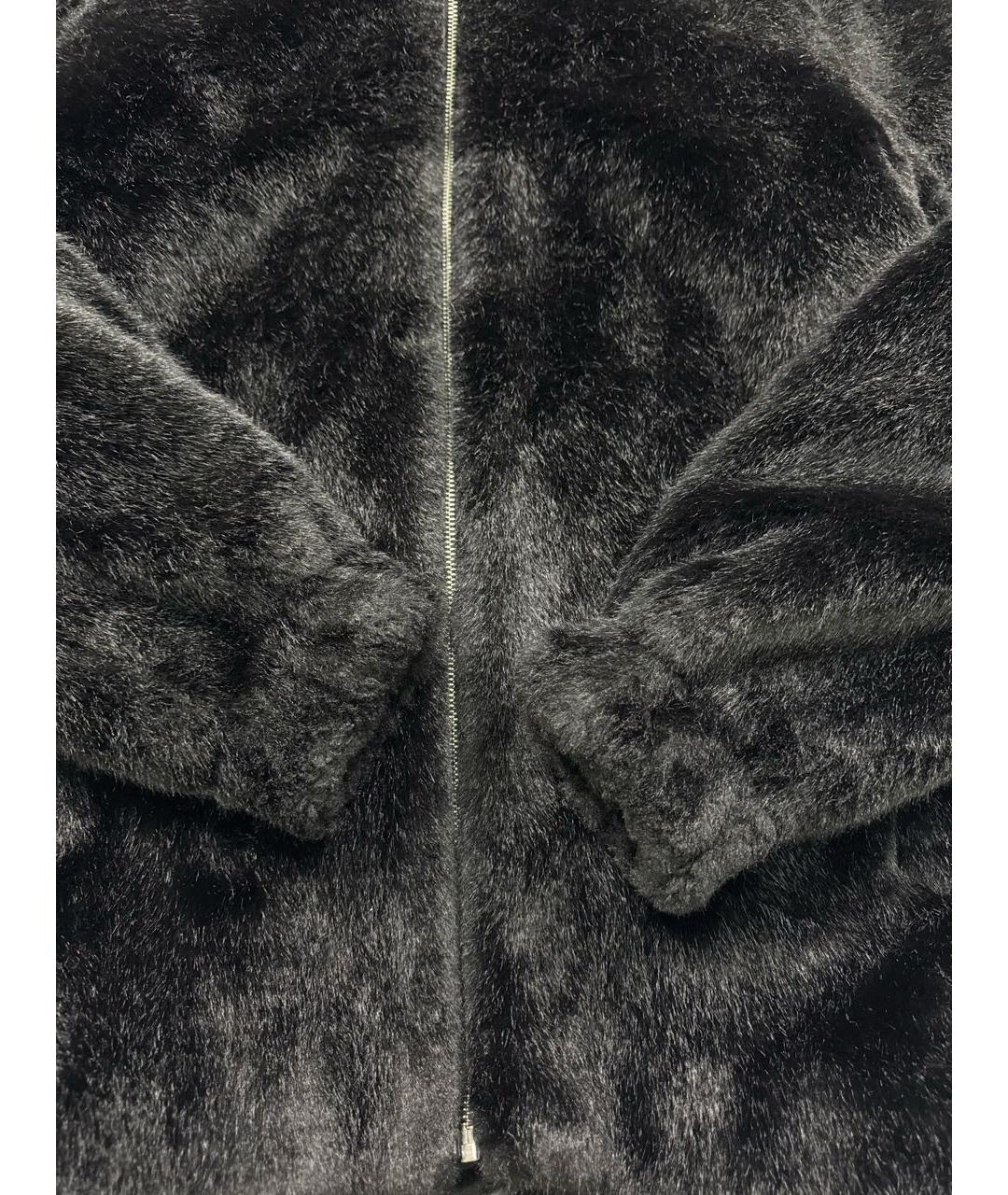 HELMUT LANG Черная шерстяная дубленка/шуба, фото 8