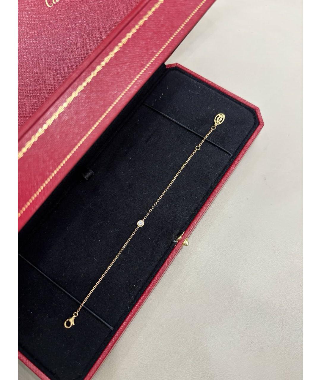 CARTIER Розовый браслет из розового золота, фото 3