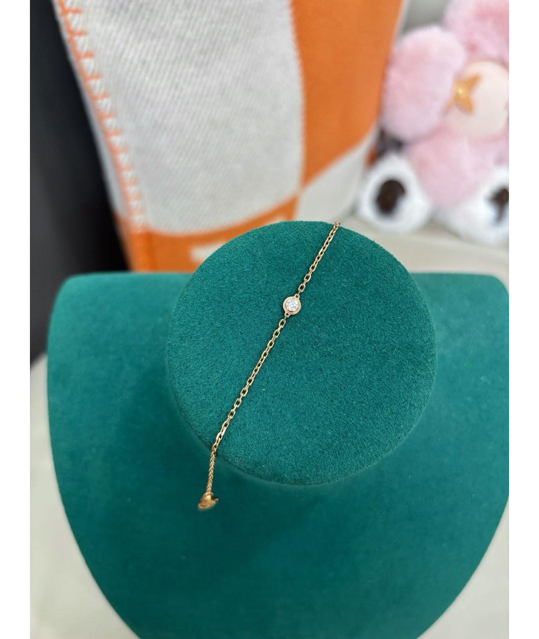 CARTIER Розовый браслет из розового золота, фото 5