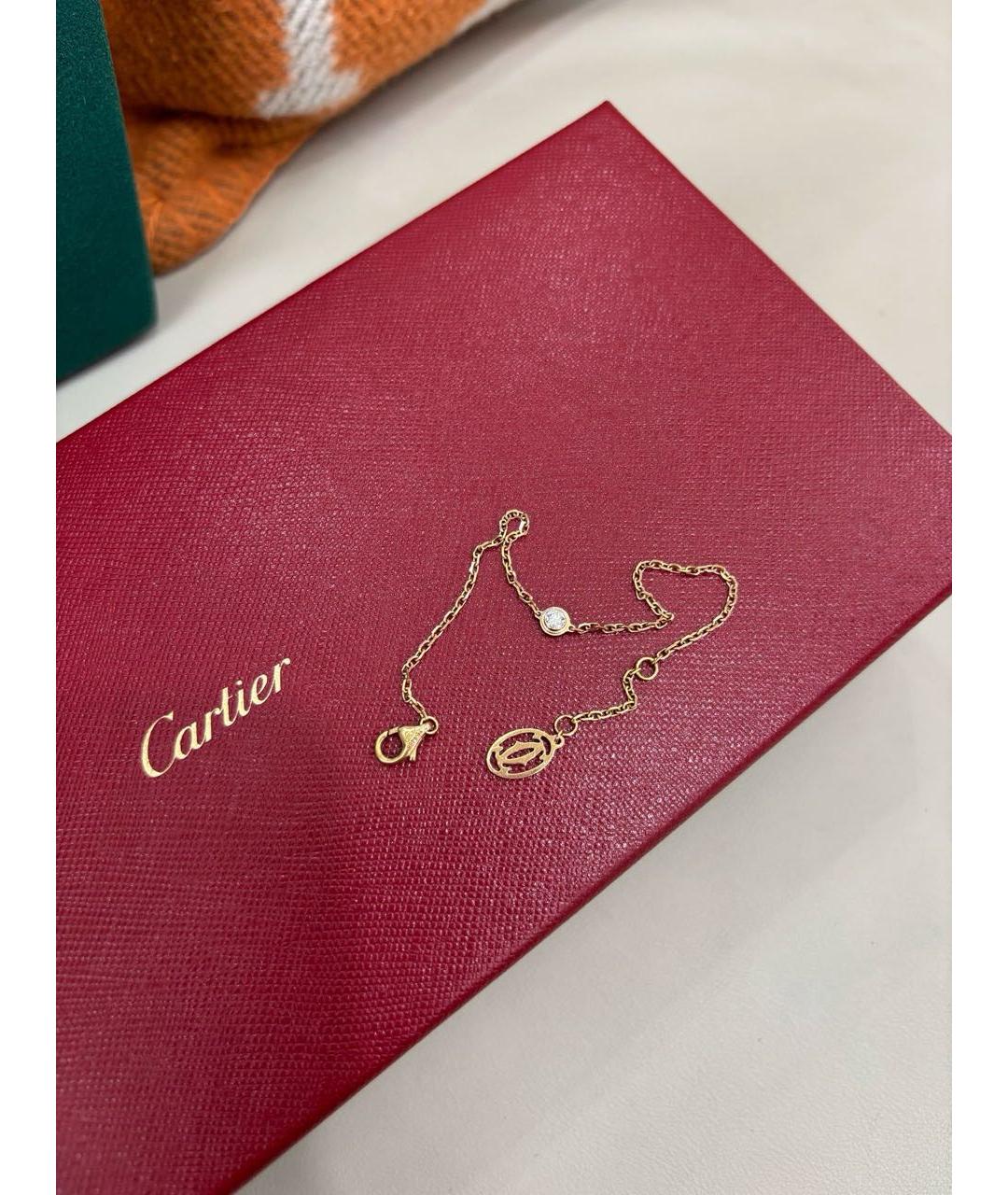 CARTIER Розовый браслет из розового золота, фото 6