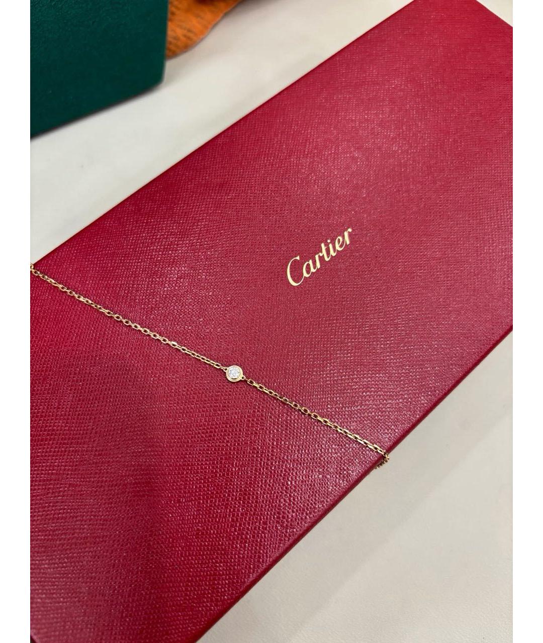 CARTIER Розовый браслет из розового золота, фото 4