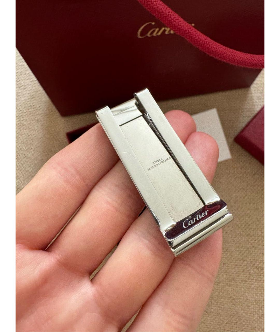 CARTIER Серебрянный кардхолдер, фото 3