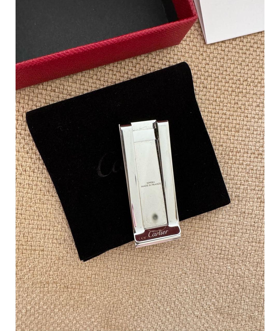 CARTIER Серебрянный кардхолдер, фото 4
