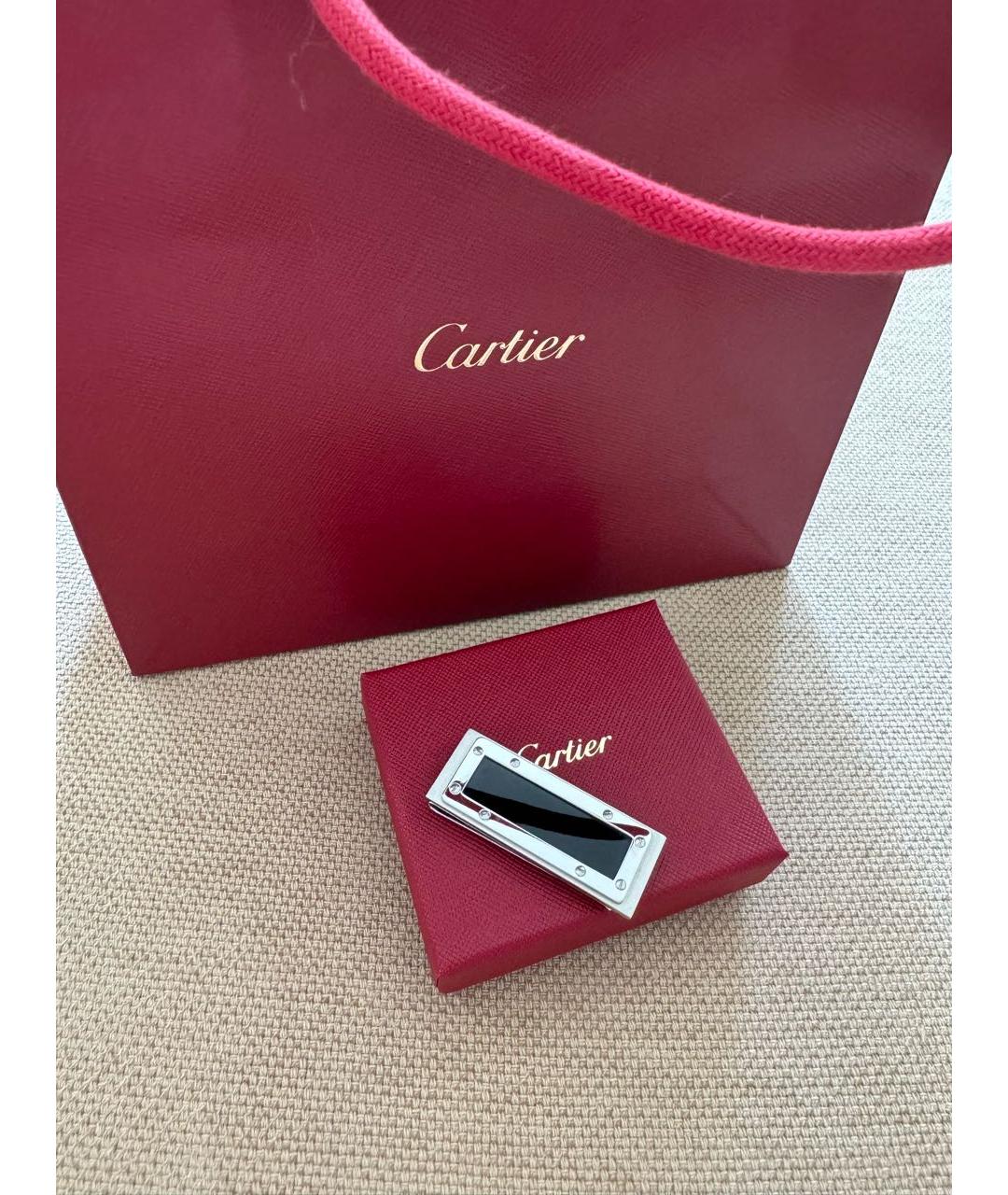 CARTIER Серебрянный кардхолдер, фото 5