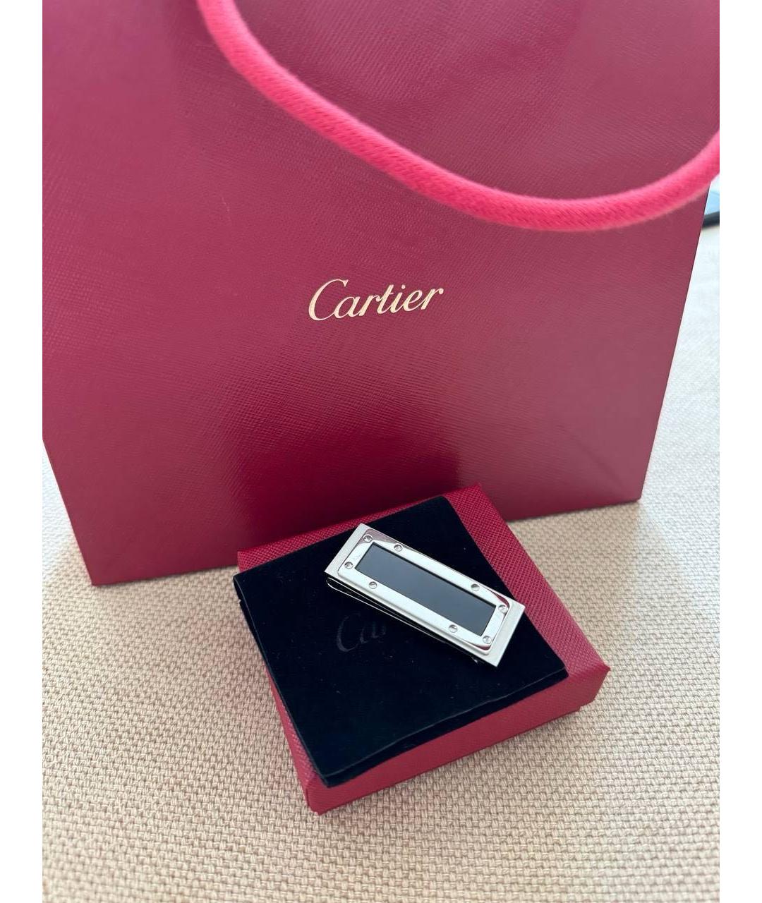 CARTIER Серебрянный кардхолдер, фото 6