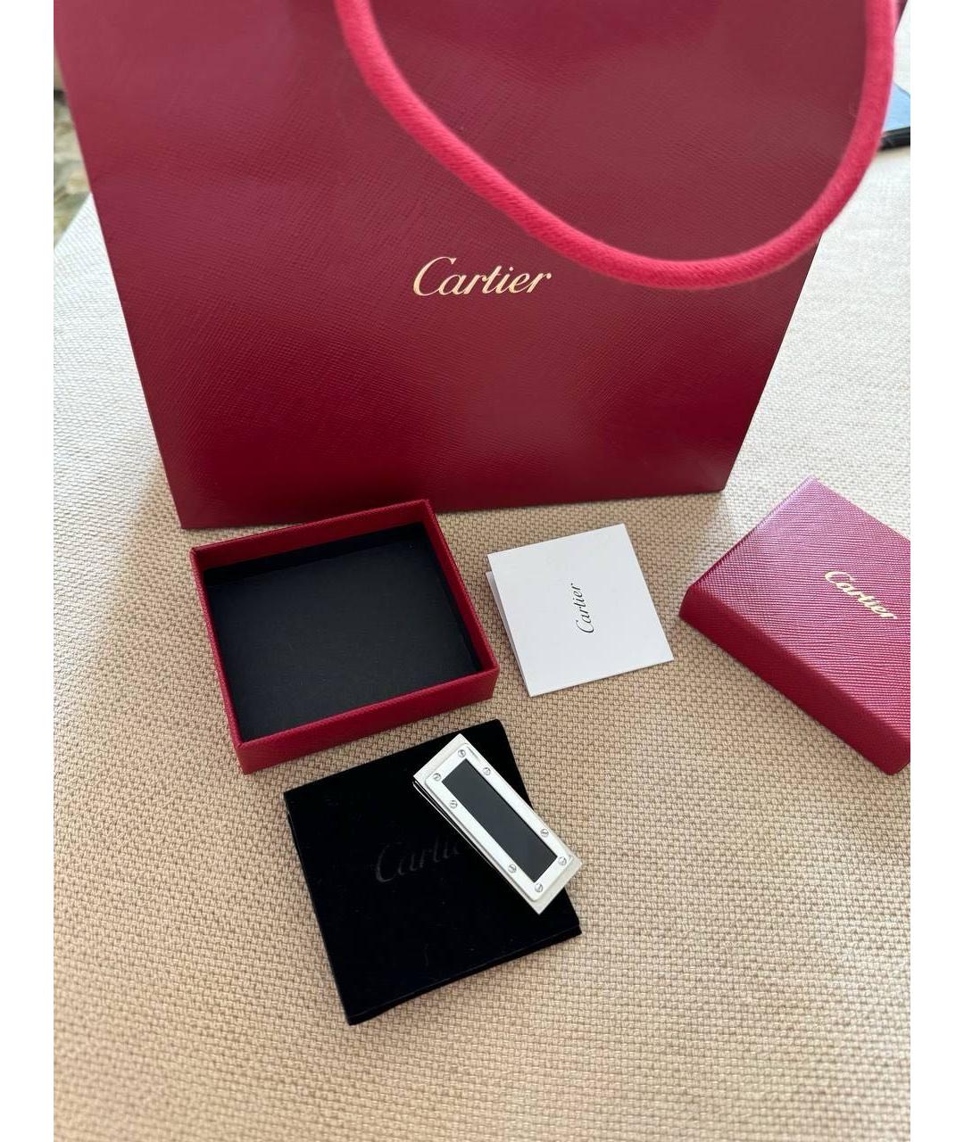 CARTIER Серебрянный кардхолдер, фото 2